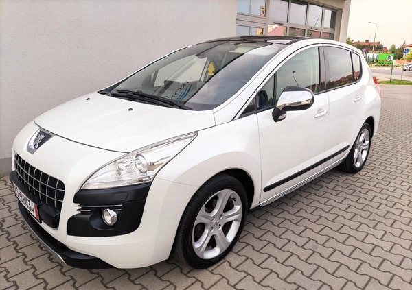 Peugeot 3008 cena 32000 przebieg: 230000, rok produkcji 2012 z Poznań małe 781